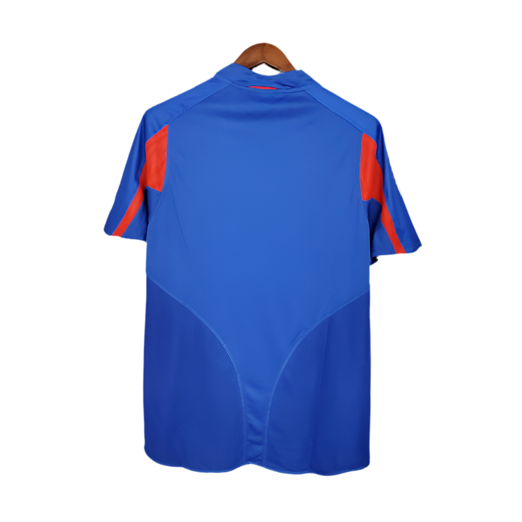 Trikot France Retro 2004 Blue