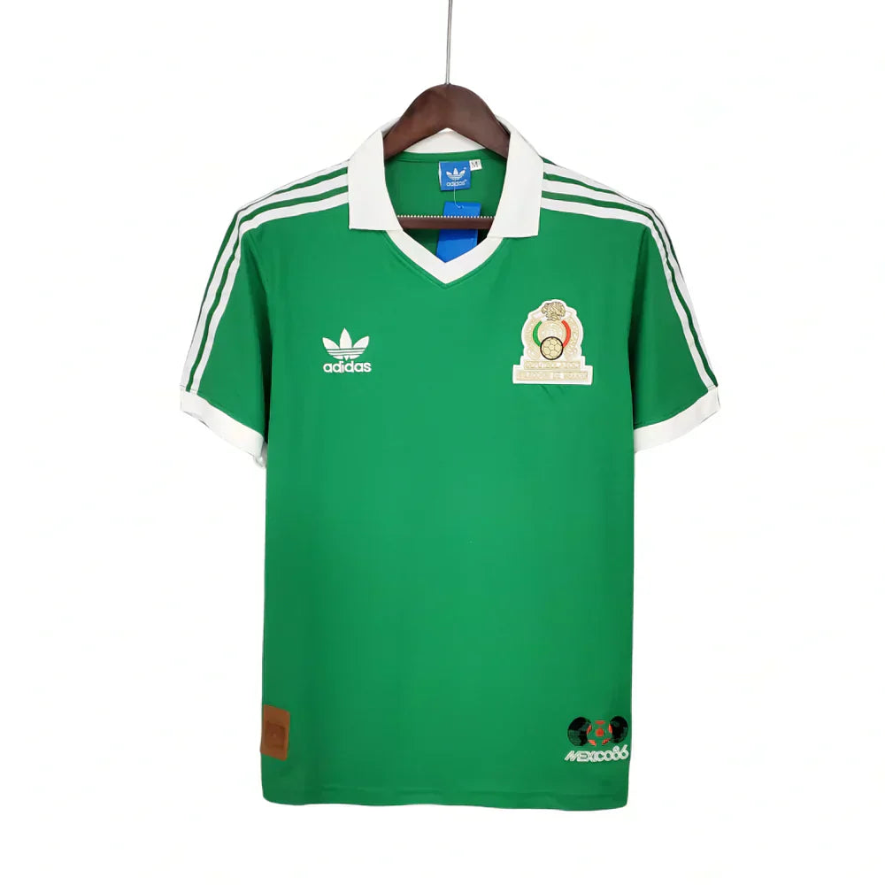 Trikot Selection México I 1986 - Green