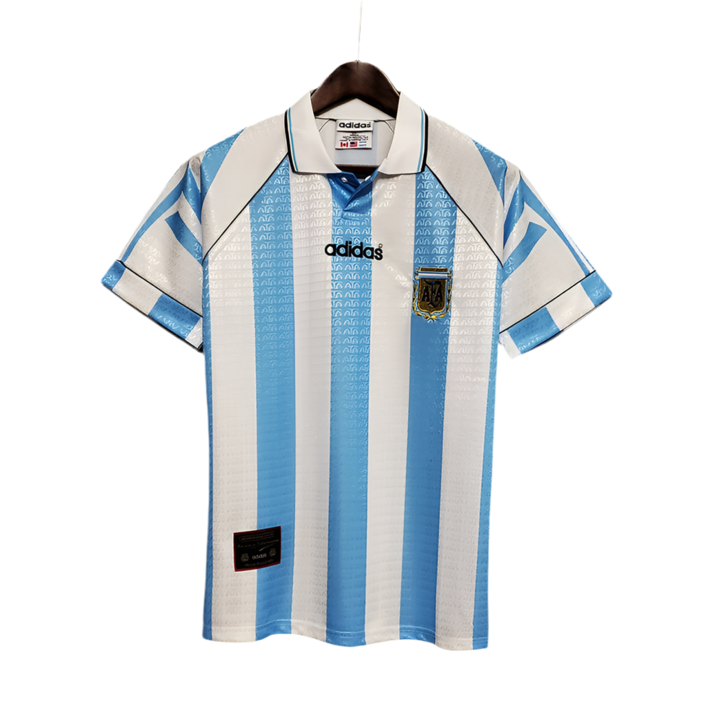 Trikot Selection Argentina Retro 1997-1998 Blue and White