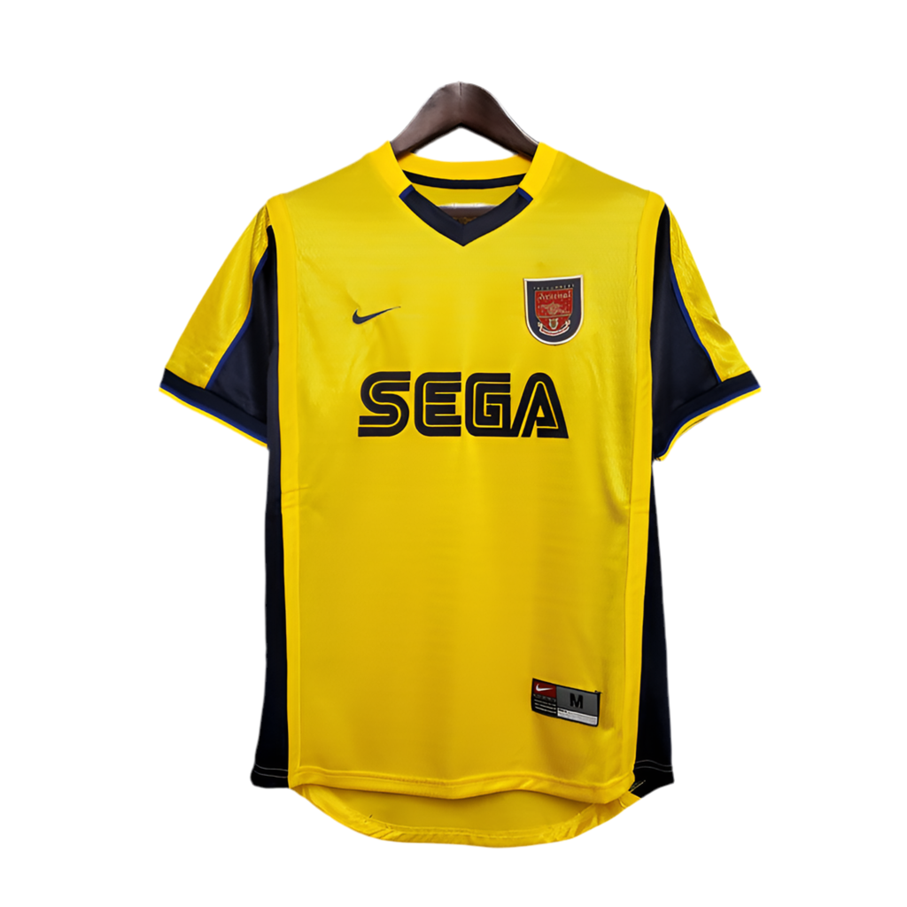 Trikot Arsenal Retro 1999/2000 - Yellow
