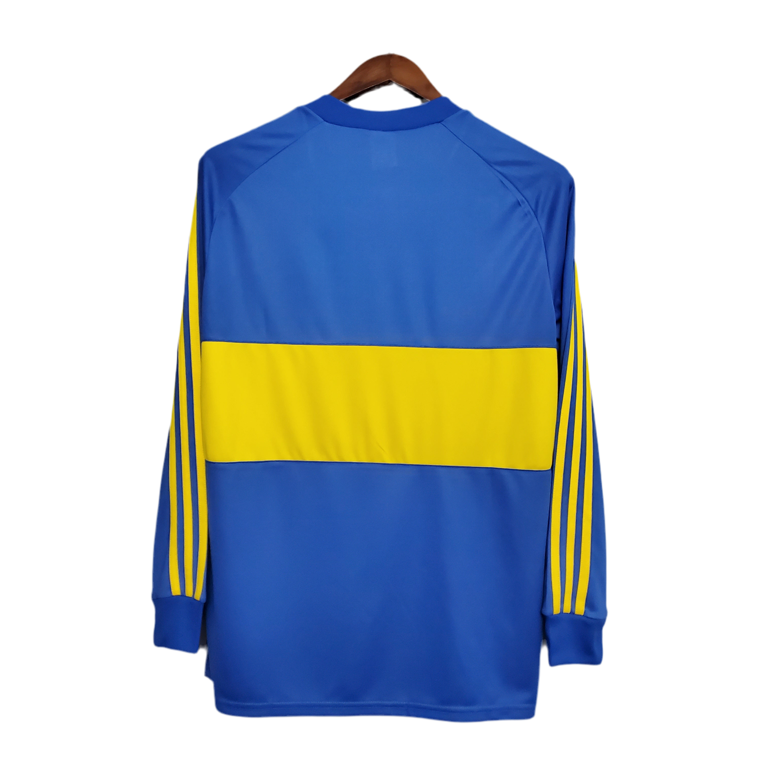 Trikot Long Sleeve Boca Juniors 1981 - Blue