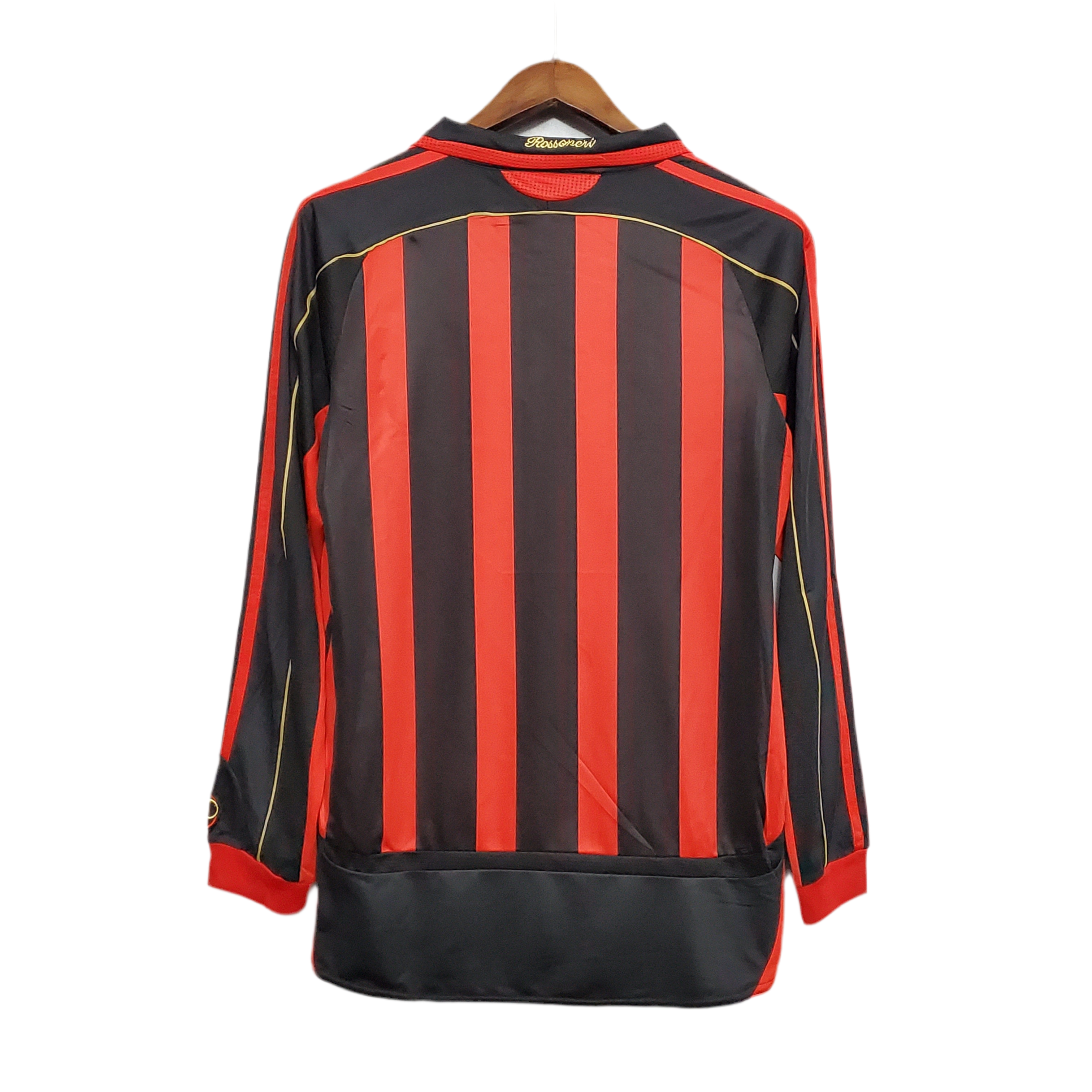 Trikot Long Sleeve AC Milan 06/07