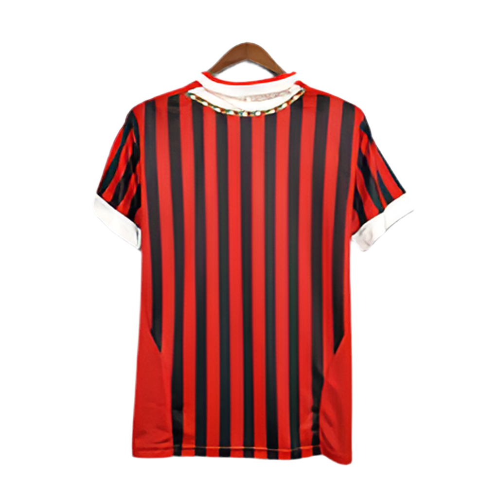 Trikot AC Milan Retro 2011/2012 - Red and Black
