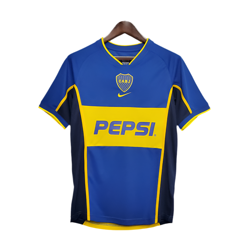 Trikot Boca Juniors Retro 2002