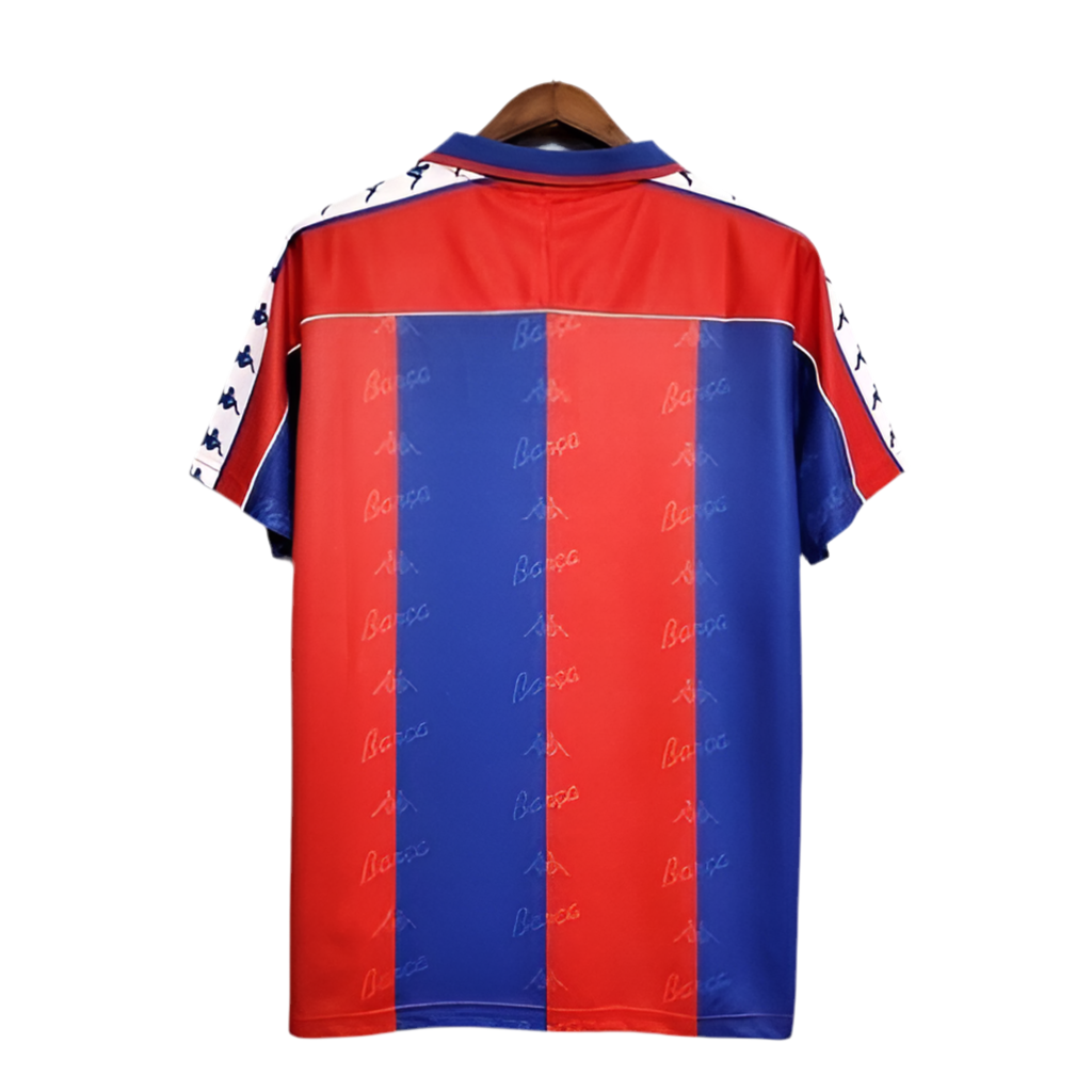 Trikot Barcelona Retro 1992/1995 - Blue and Red