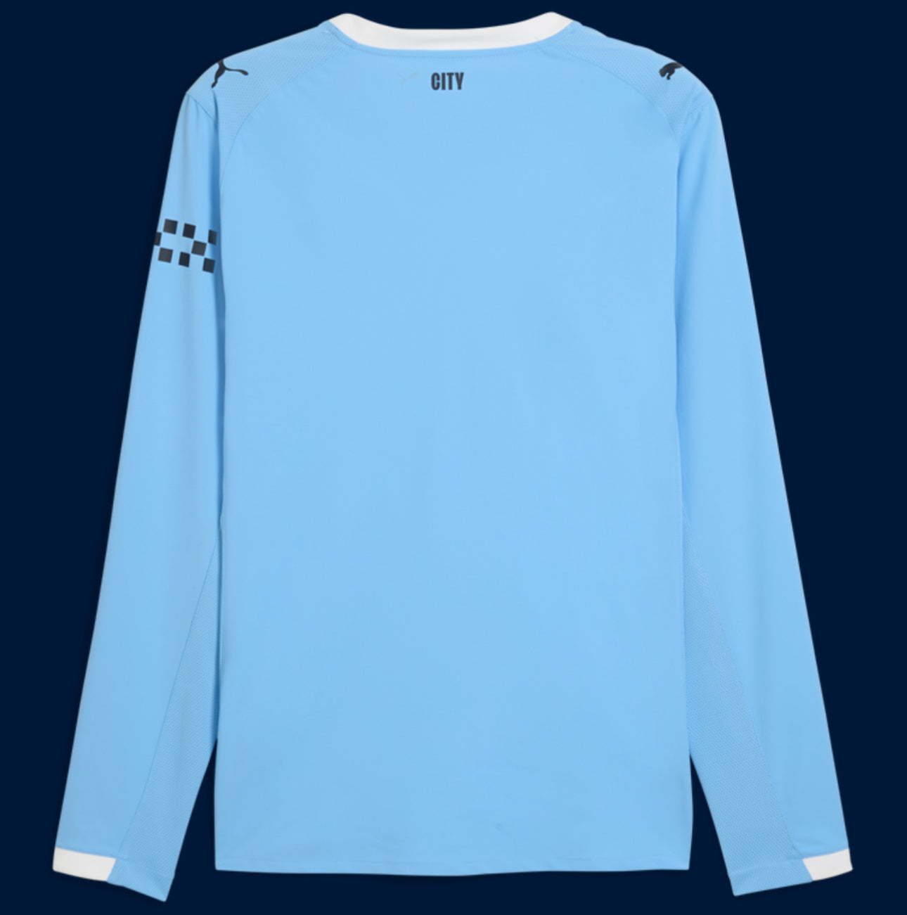 Trikot Long sleeve Manchester City I 25/26