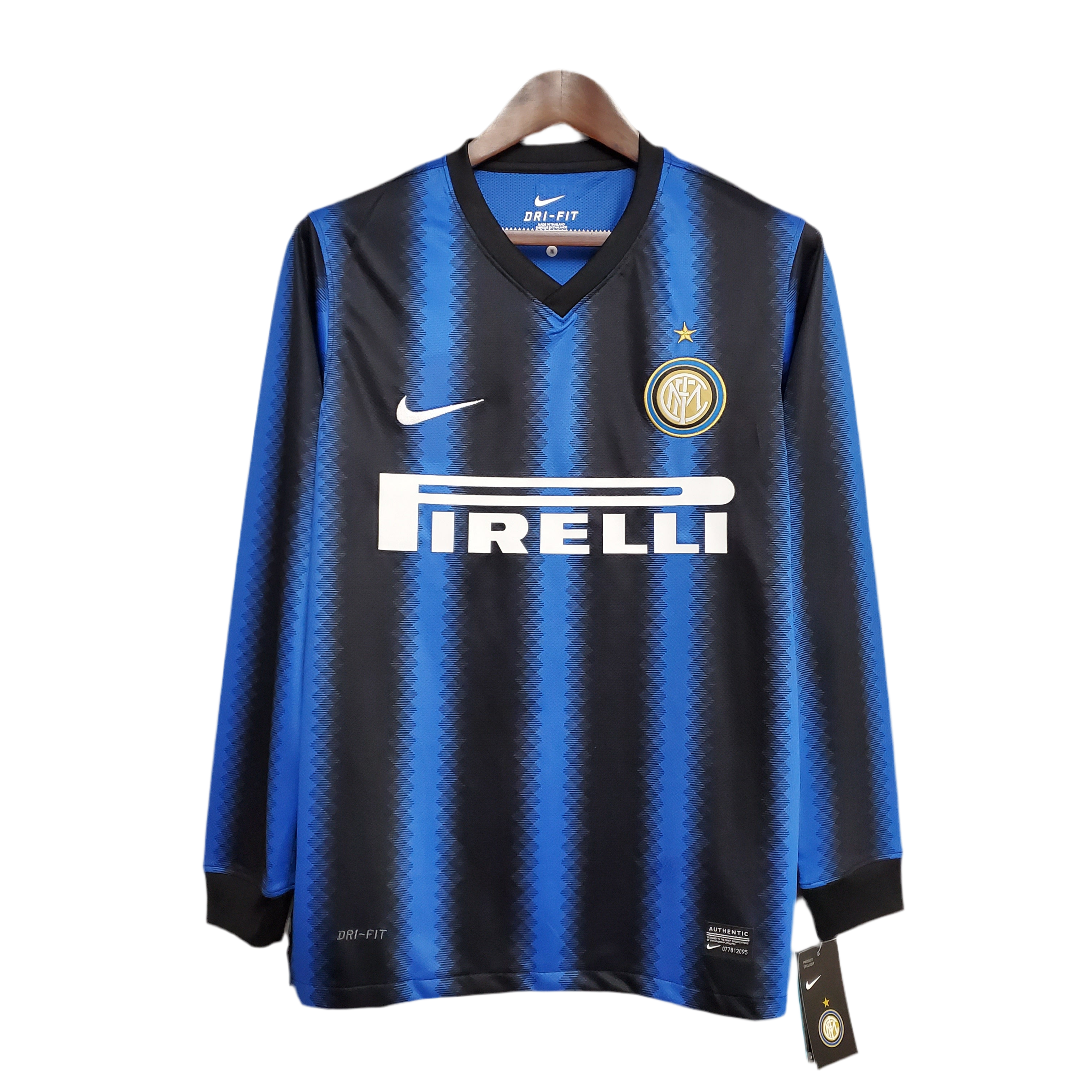Trikot Long Sleeve Internazionale I 10/11