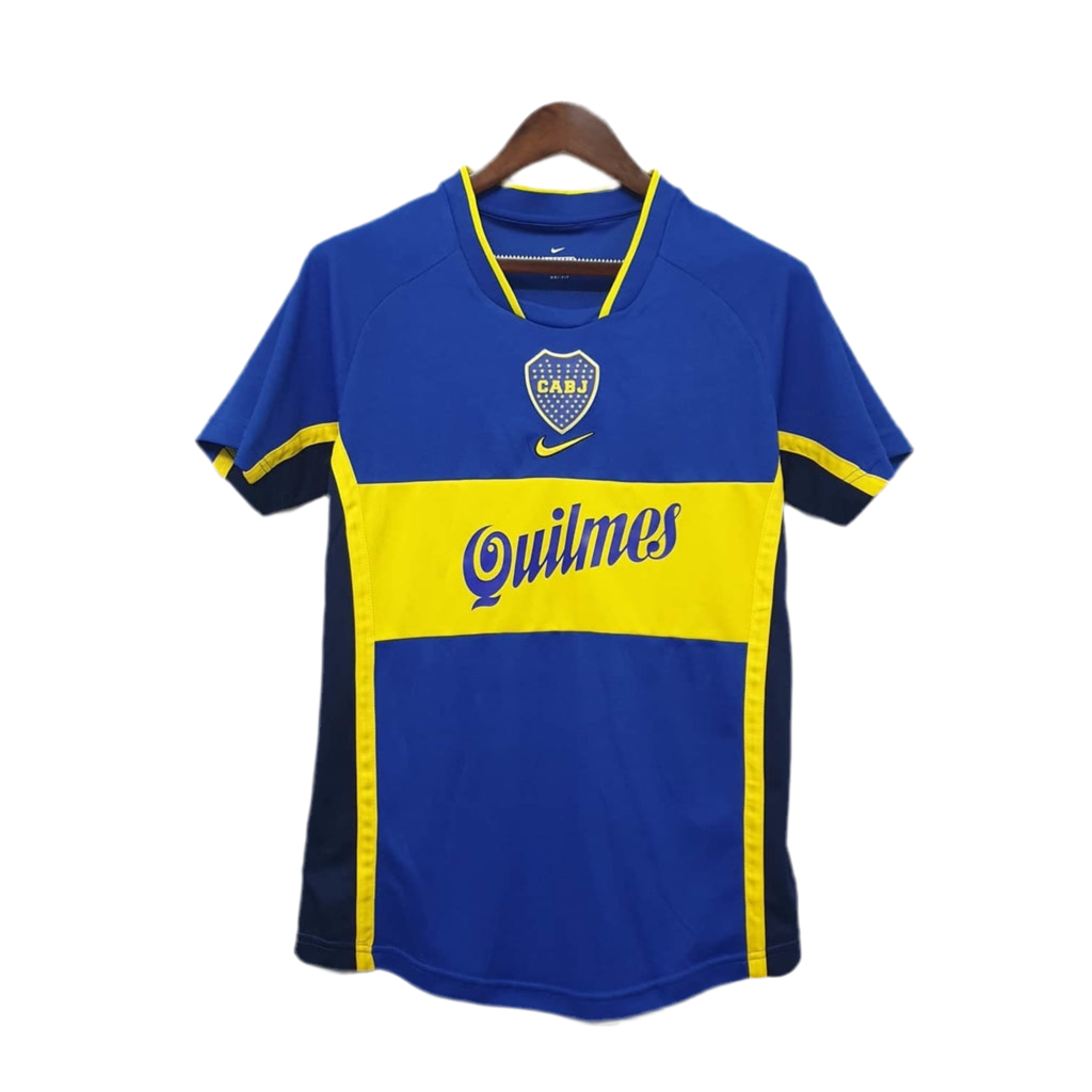Trikot Boca Juniors Retro 2001