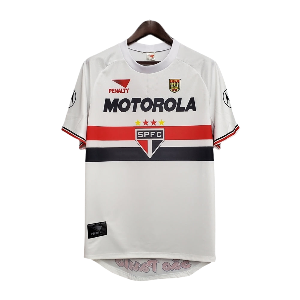 Trikot São Paulo Retro 99/00 - White