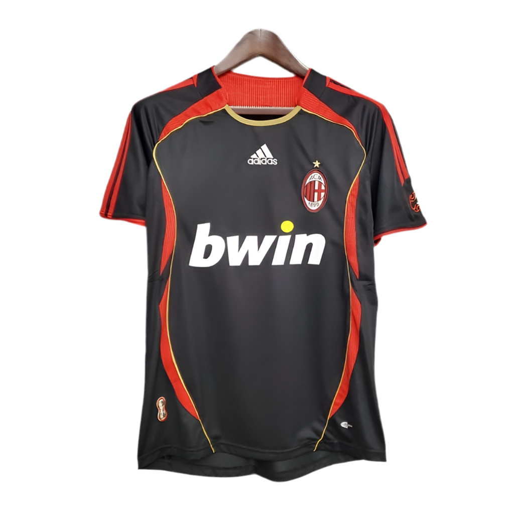 Trikot AC Milan Retro - 2006 Black