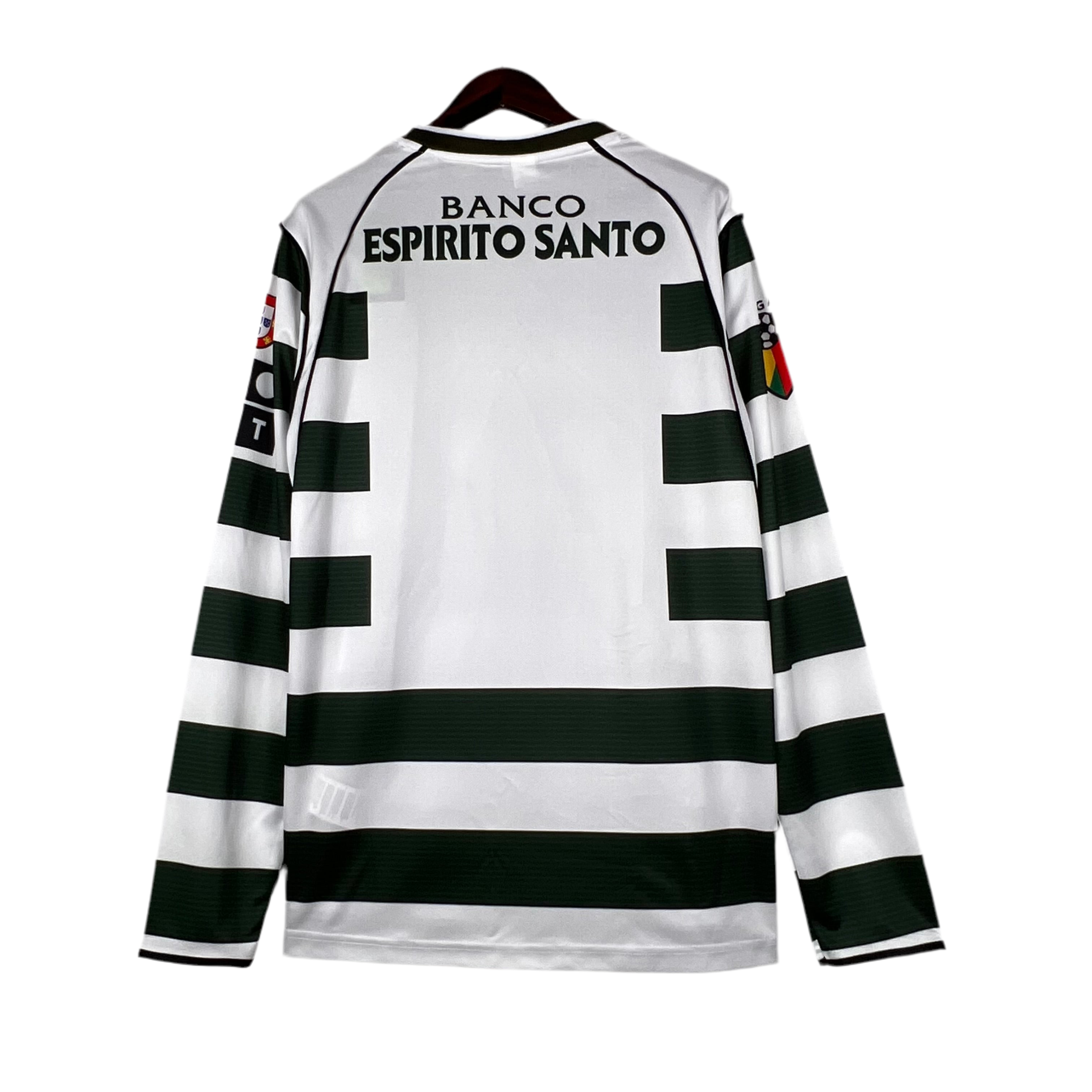 Trikot Long Sleeve Retro Sporting I 2002/2003
