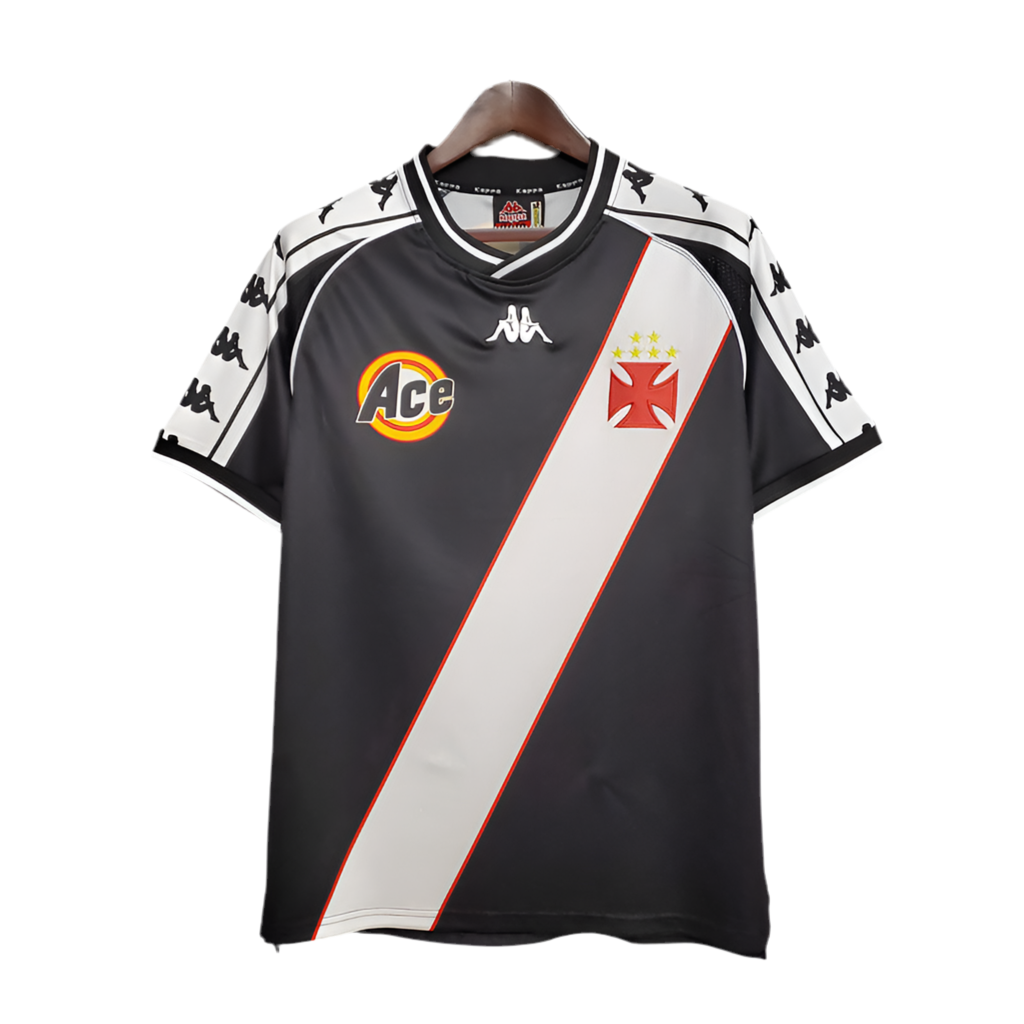 Trikot Vasco Retro 2000- Black