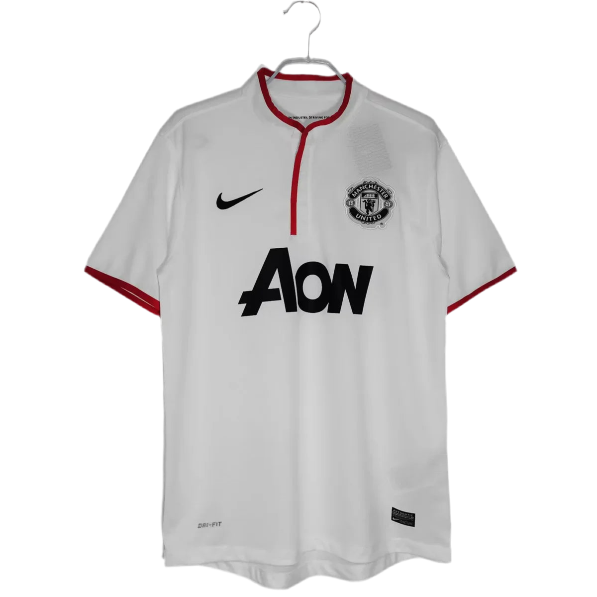 Trikot Manchester United Retro 12/13 - White