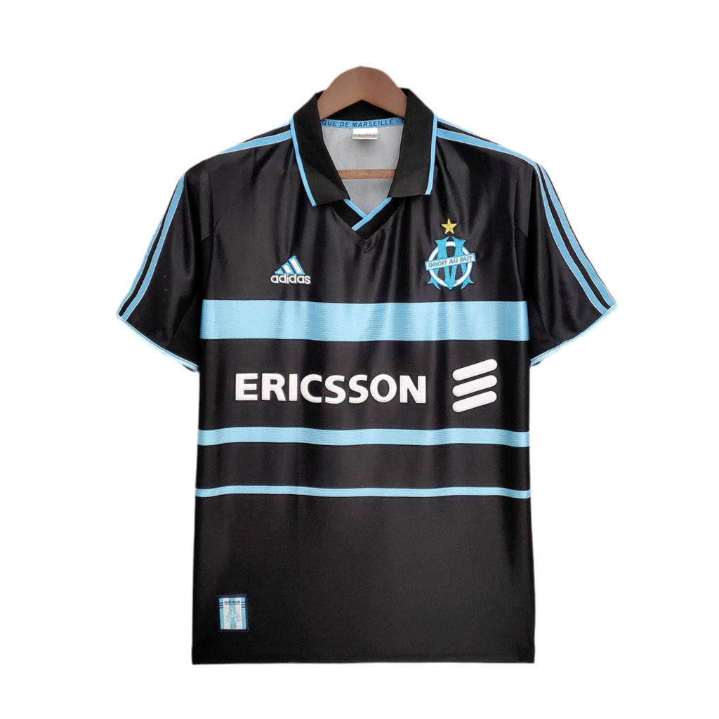 Trikot Marseille Retro 1999/2000 Black