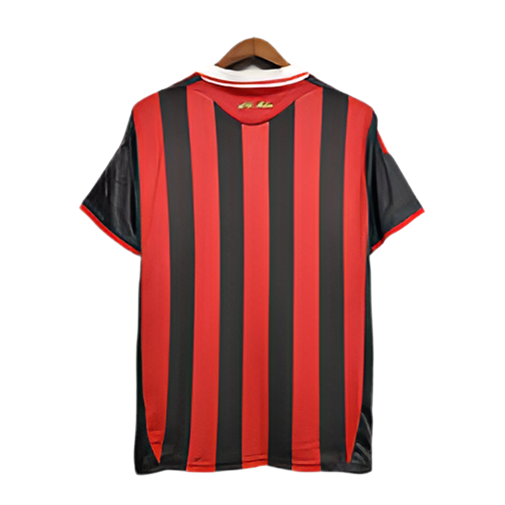 Trikot AC Milan Retro 09/10 - Red and Black