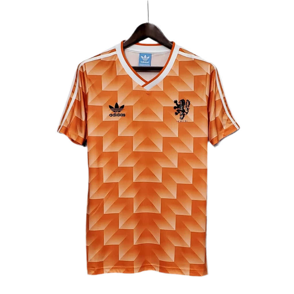 Trikot Holanda Retro 1988 - Orange