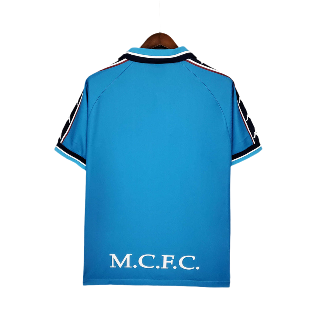 Trikot Manchester City Retro 1997/1998 - Blue