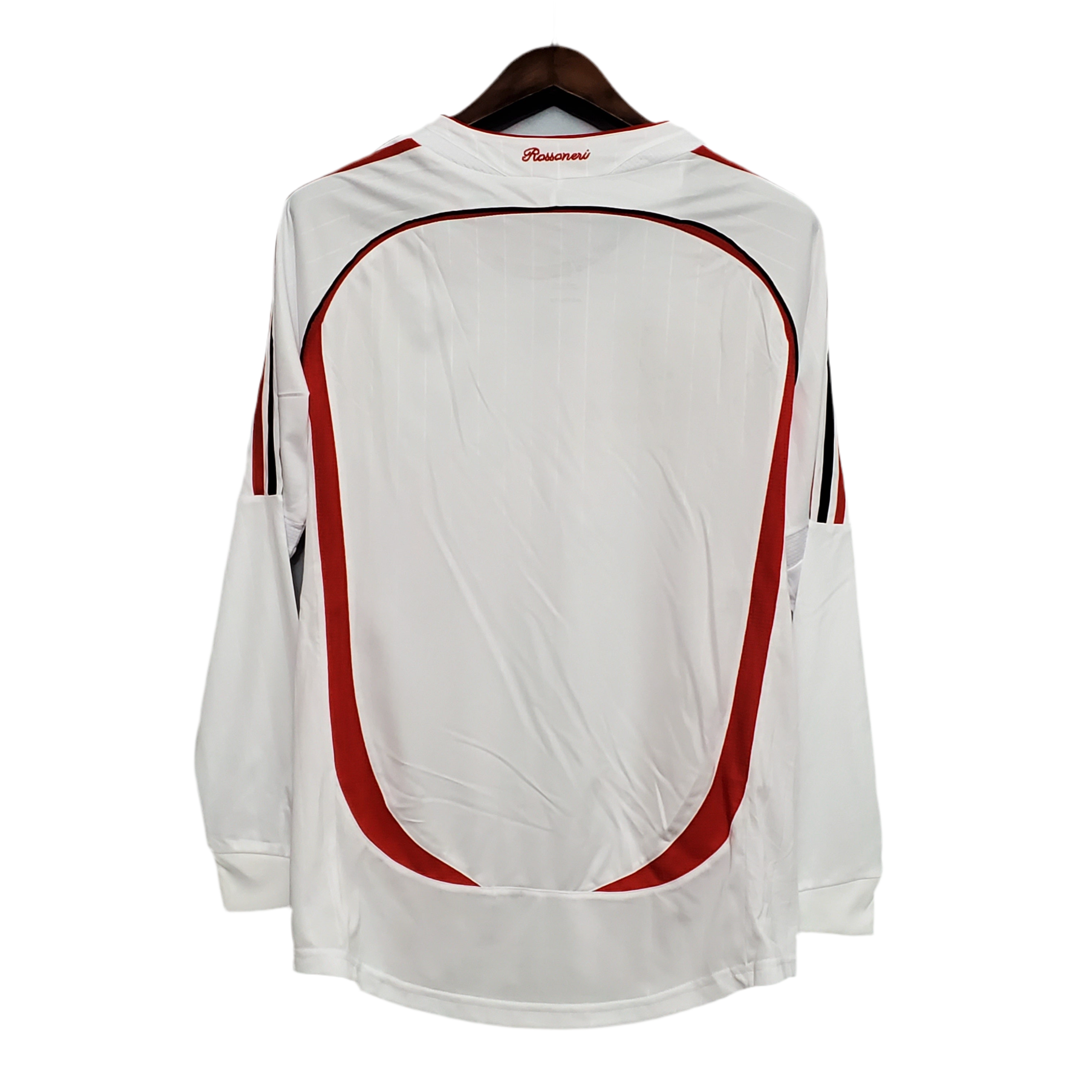 Trikot Long Sleeve AC Milan Champions League 06/07