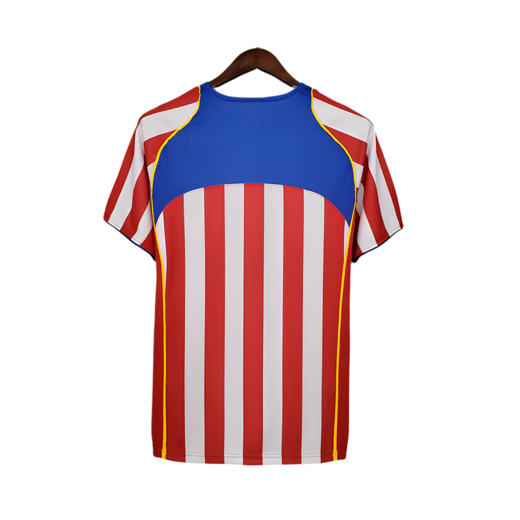 Trikot Atlético de Madrid Retro 2004/2005 - Red and White