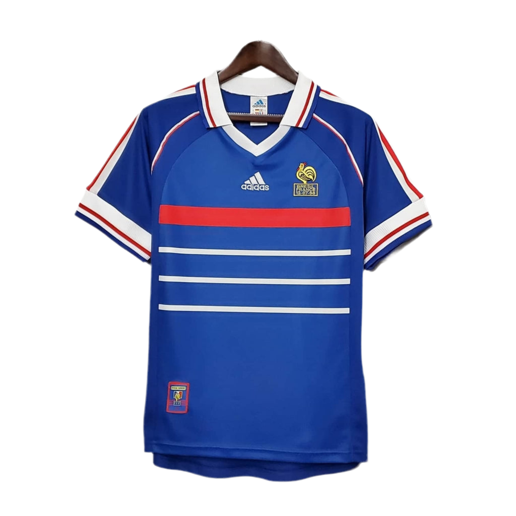 Trikot France Retro 1998 - Blue