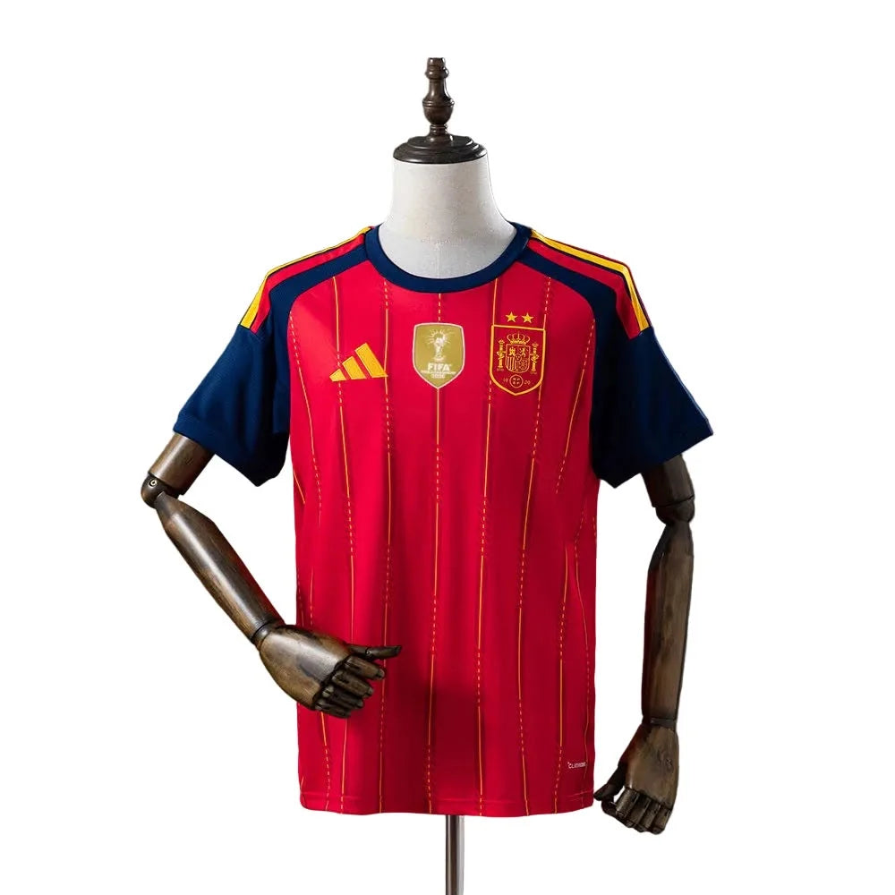 Trikot Spanien 2026 Zwei Sterne