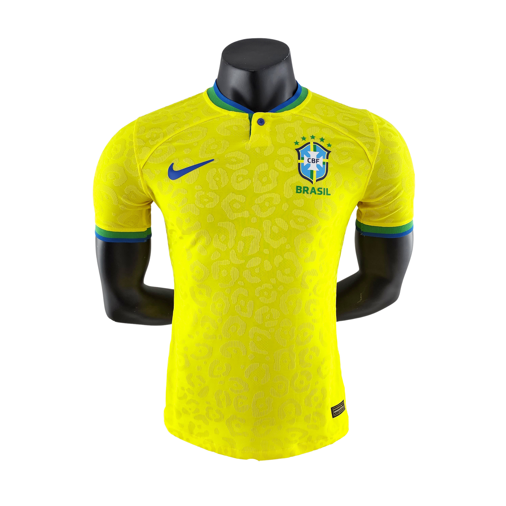 Trikot Brazil I 2022 - Yellow Man Player