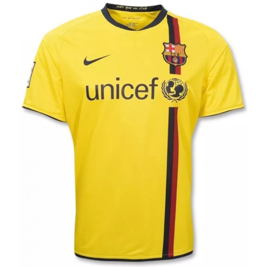 Trikot Barcelona Retro 2008/2009 - Yellow