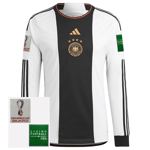 Trikot Long Sleeve Selection Germany I 2022 [Of Patch]