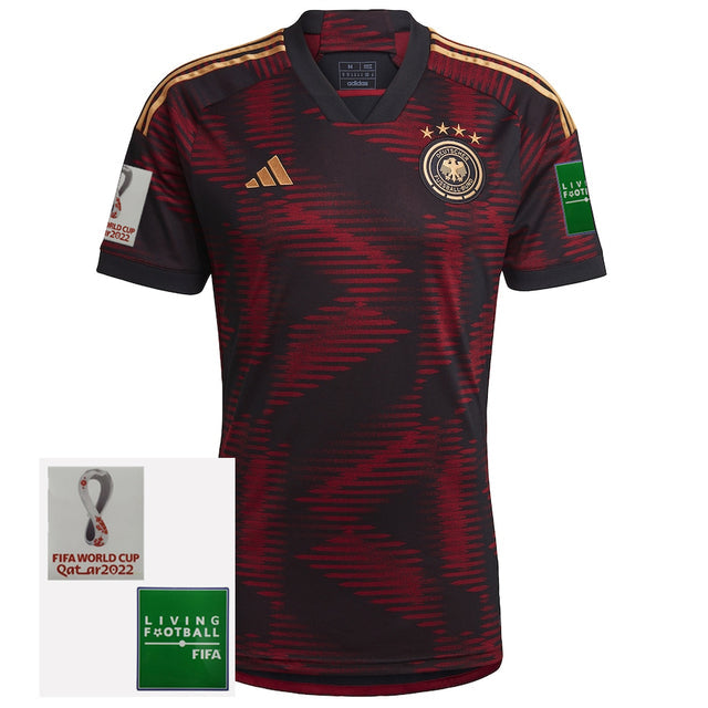 Trikot Selection Germany II 2022 [Of Patch] - Black