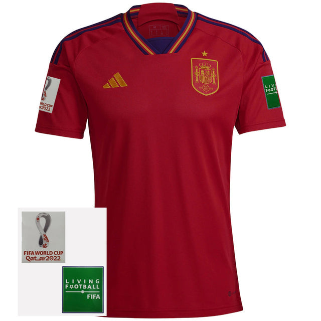 Trikot Selection Espanha I 2022 [Of Patch] - Red