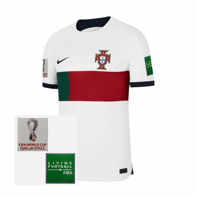 Trikot Selection Portugal II 2022 [Of Patch] - White