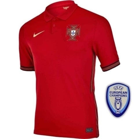 Trikot Selection Portugal I [Campeão da EURO] 20/21 - Red