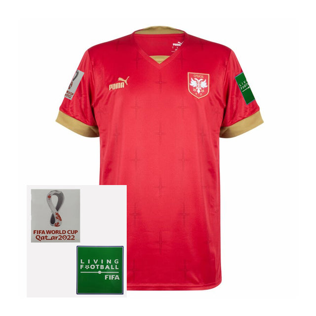 Trikot Selection Sérvia I 2022 [Of Patch] - Red