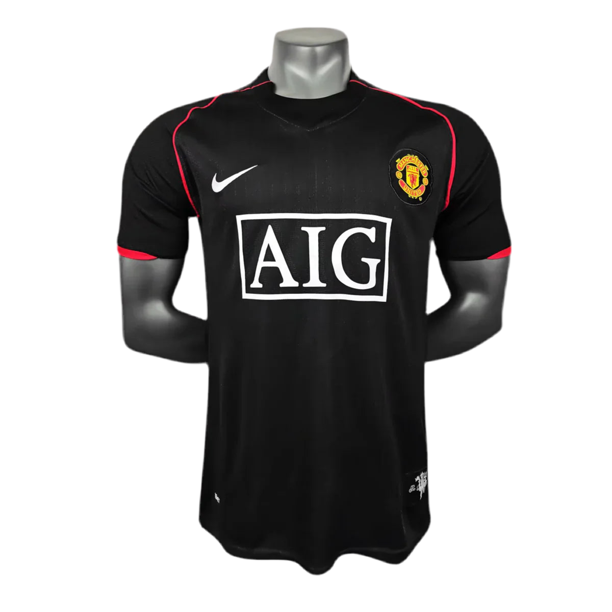 Trikot Manchester United Retro 07/08 - Black