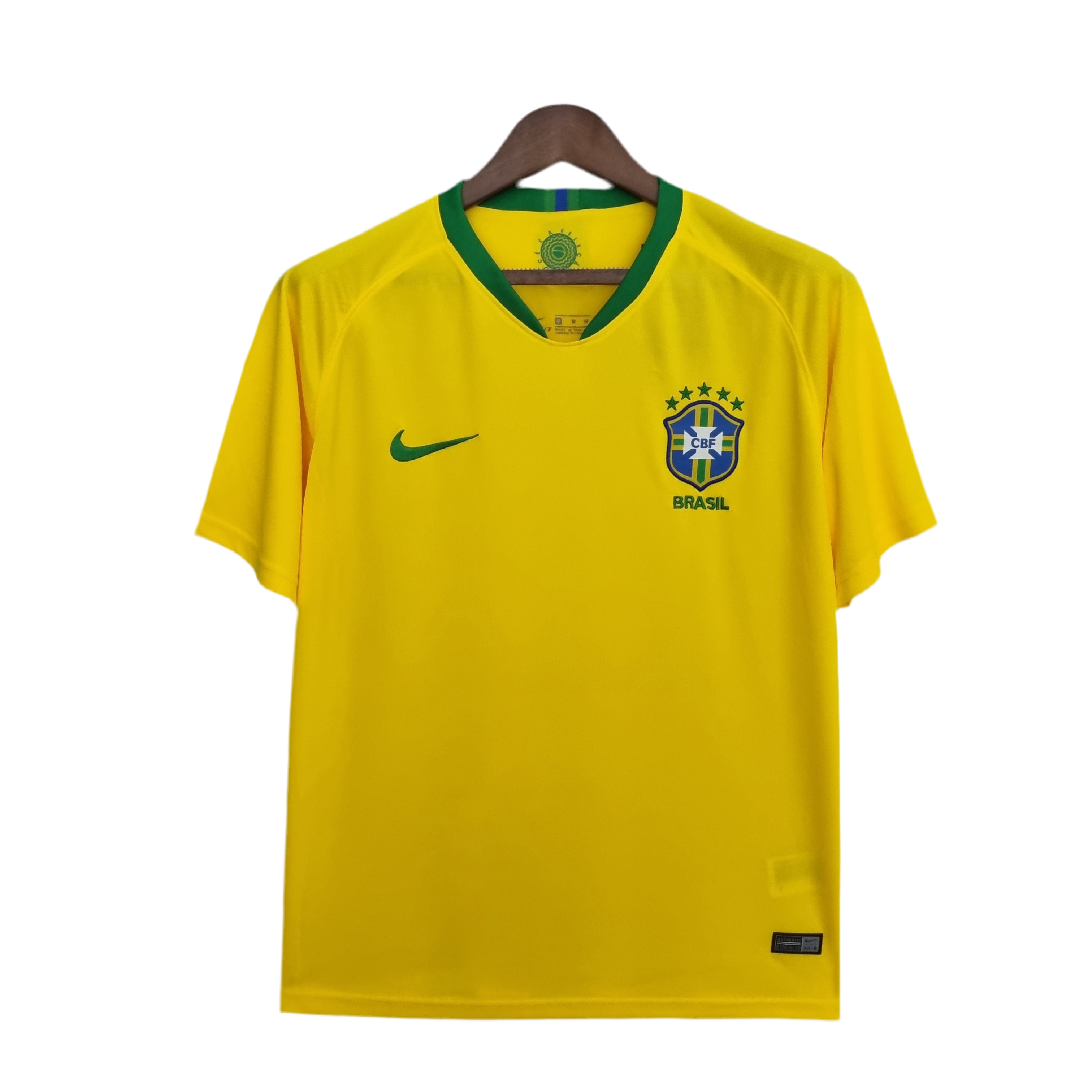 Trikot Selection Brazil Retrp 2008 Yellow