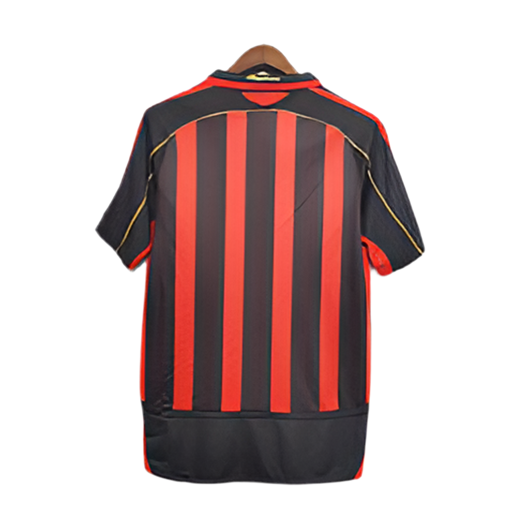 Trikot AC Milan Retro 2006/2007 - Red and Black
