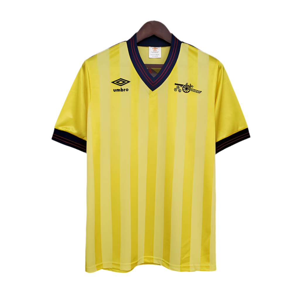 Trikot Arsenal Retro 1983/1986 - Yellow