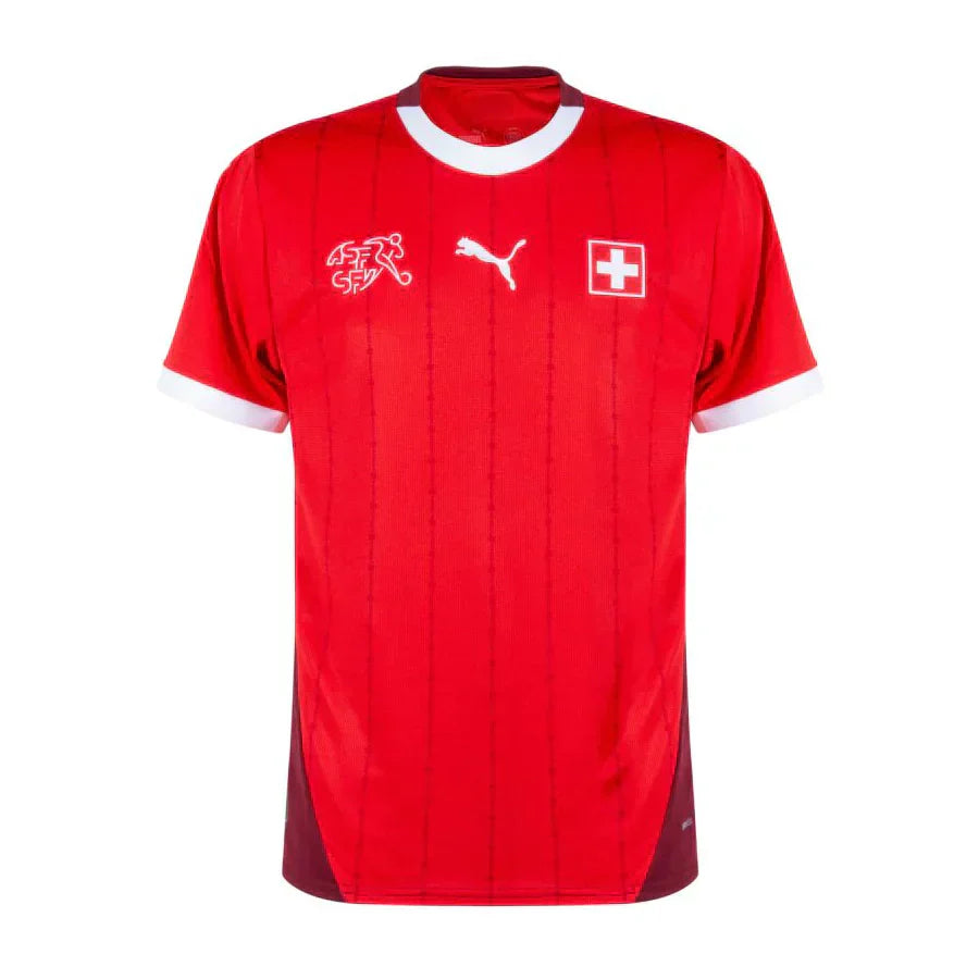 Trikot Selection Suíça I 2024 - Red
