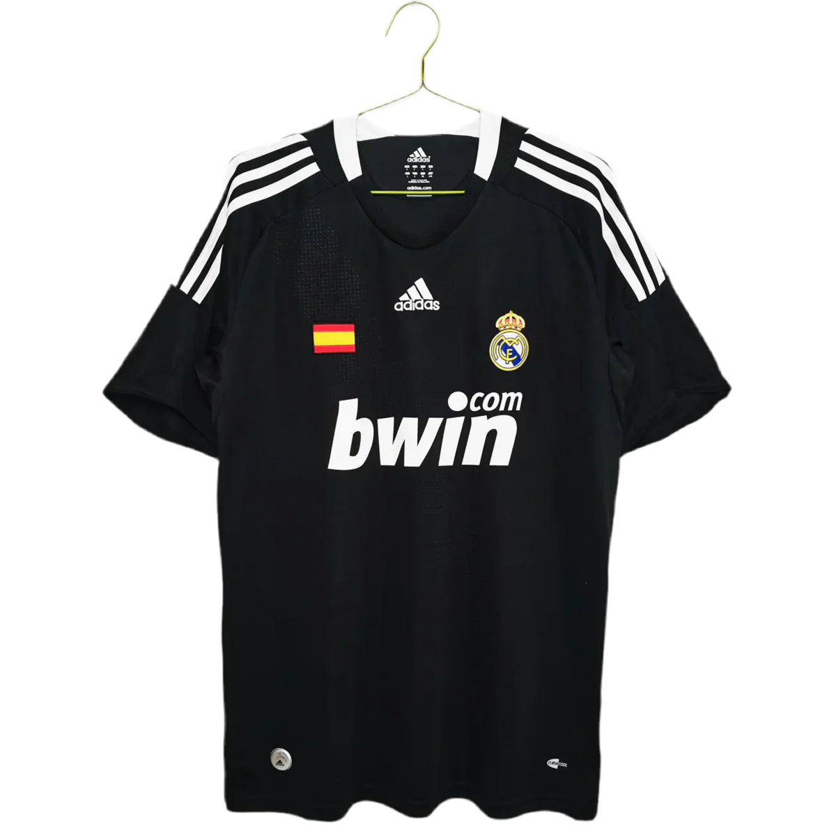 Trikot Real Madrid Retro 08/09 - Black