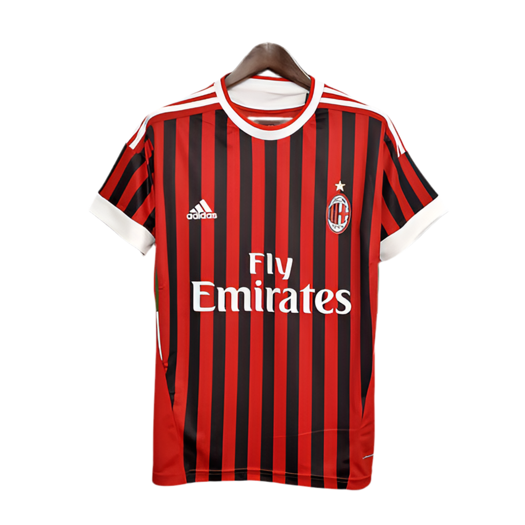 Trikot AC Milan Retro 2011/2012 - Red and Black