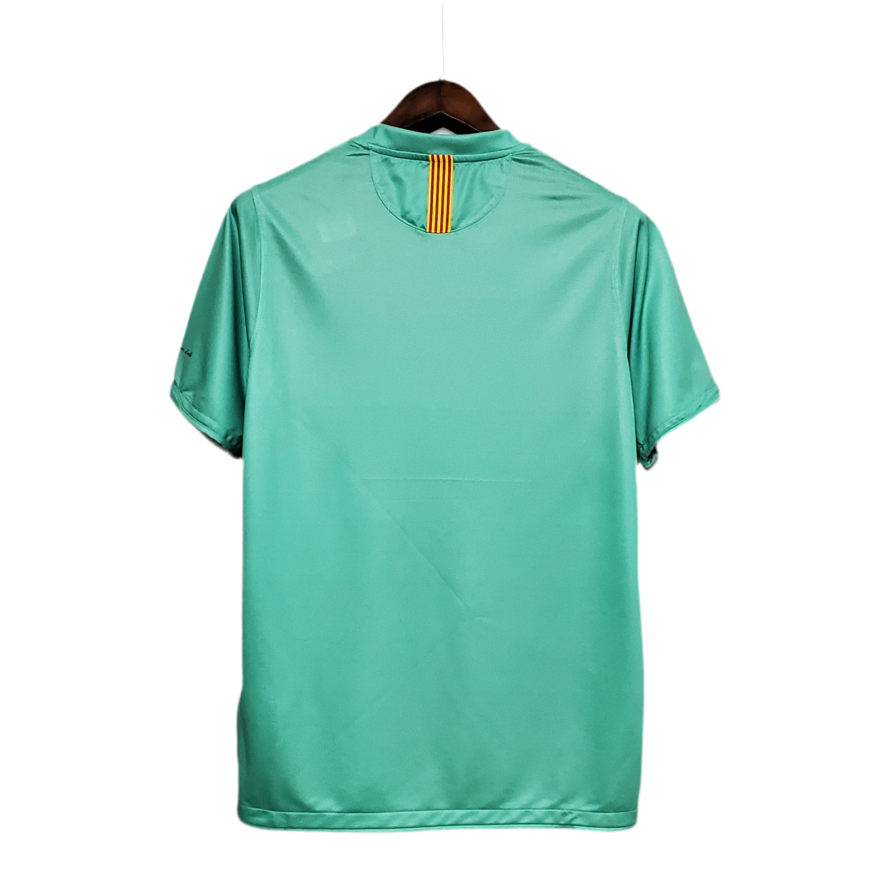 Trikot Barcelona Away 10/11 - Blue and Grená