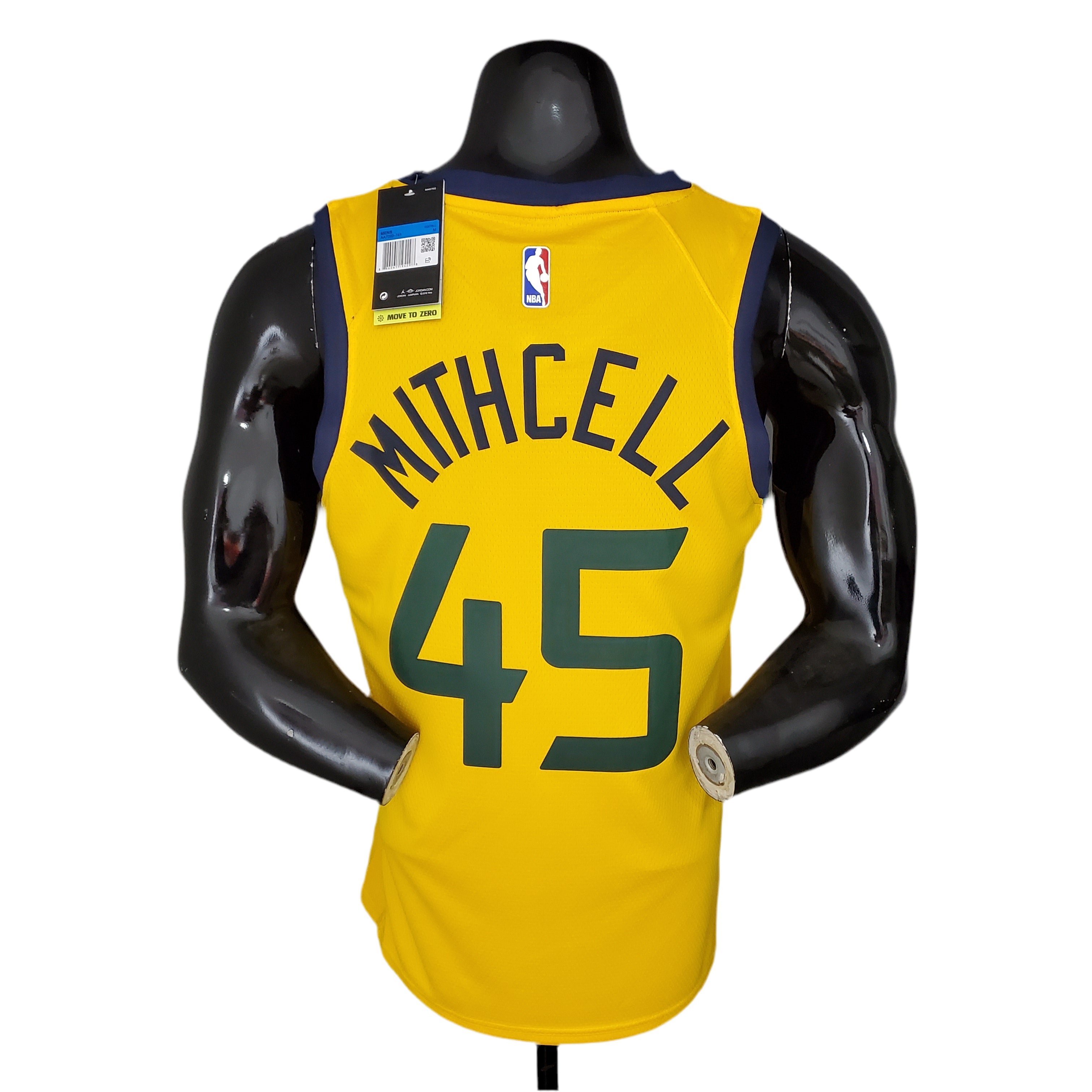 NBA Utah Jazz - Yellow