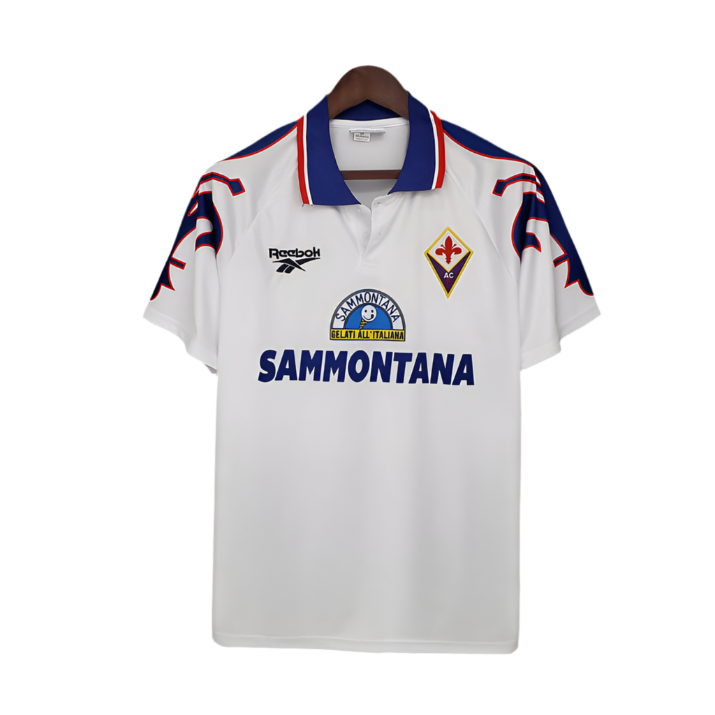 Trikot Fiorentina Retro 1995/1996 White - Reebok