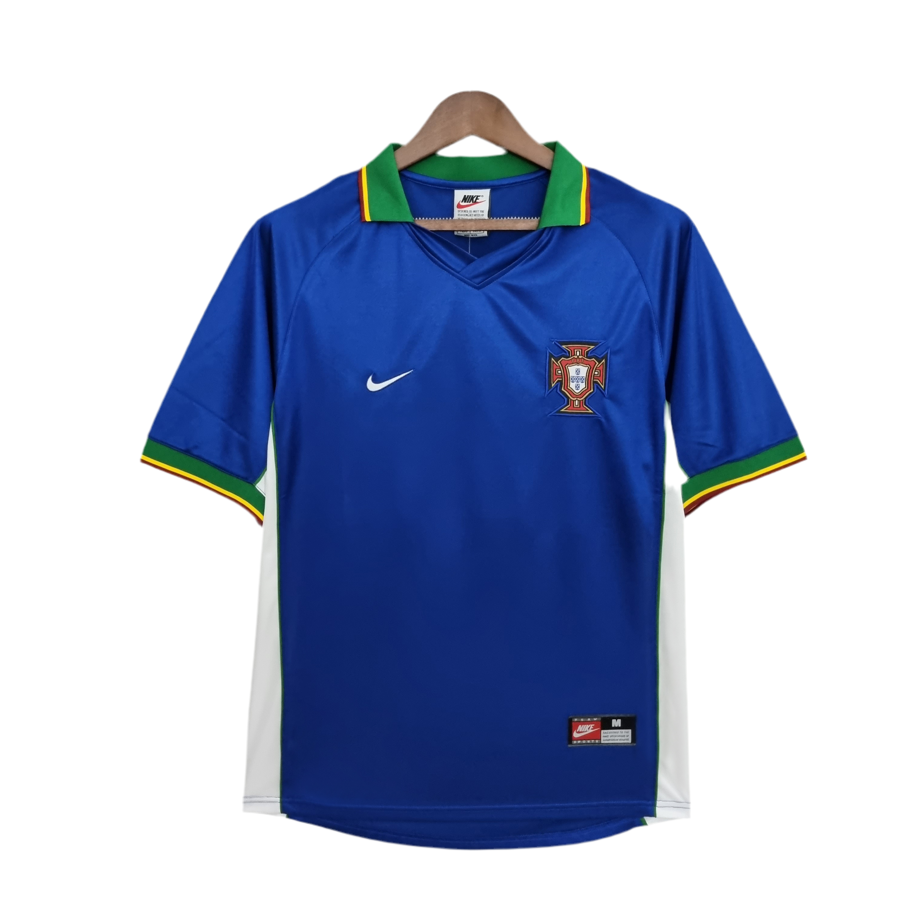 Trikot Portugal I Retro 1998 - Blue