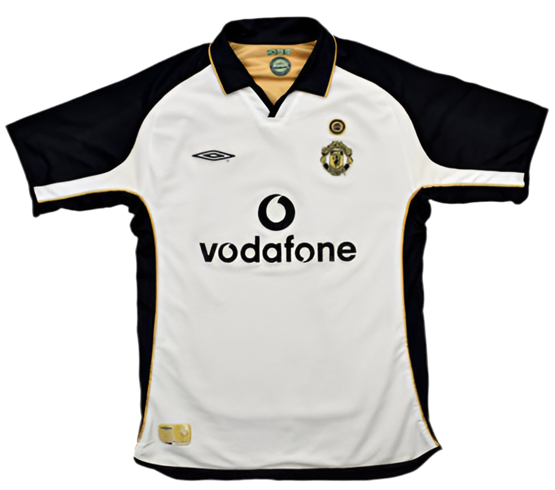 Trikot Manchester United Retro 2001/2002