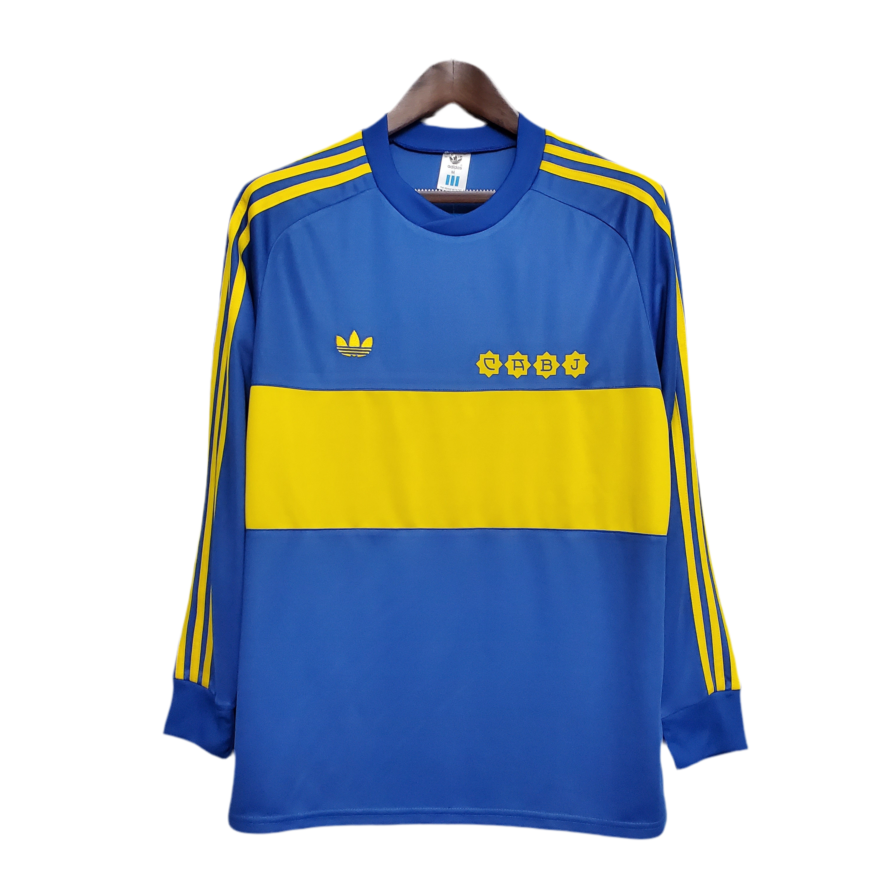 Trikot Long Sleeve Boca Juniors 1981 - Blue