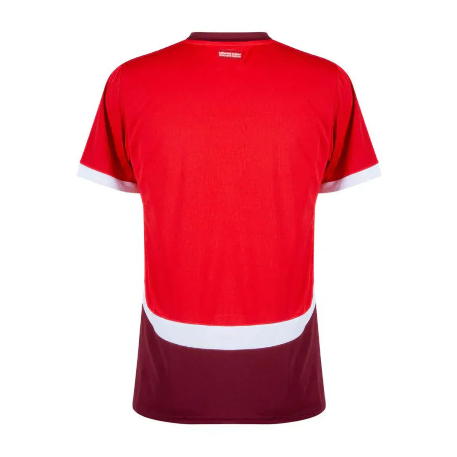 Trikot Selection Suíça I 2024 - Red