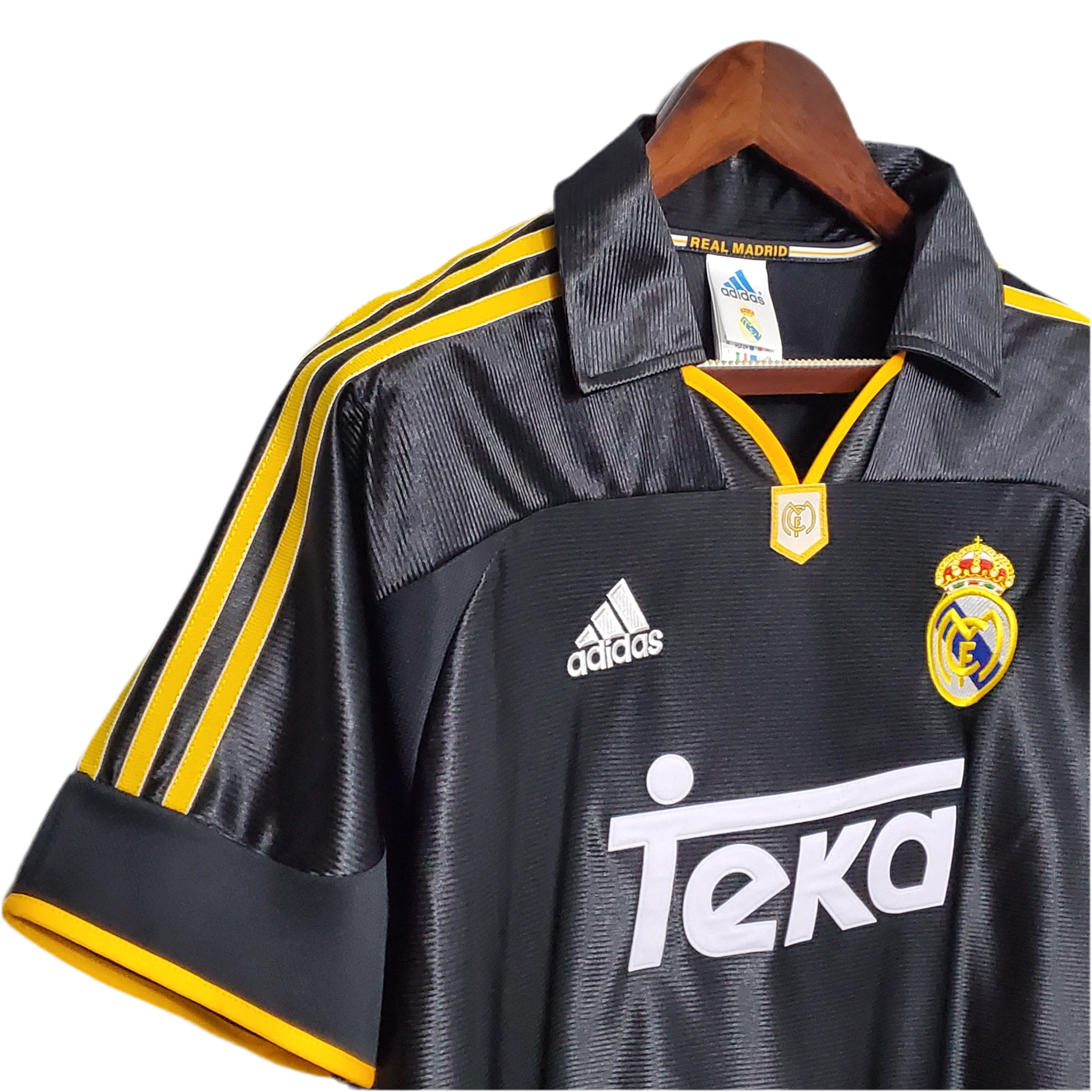 Trikot Retro Real Madrid II 98/99 - Black