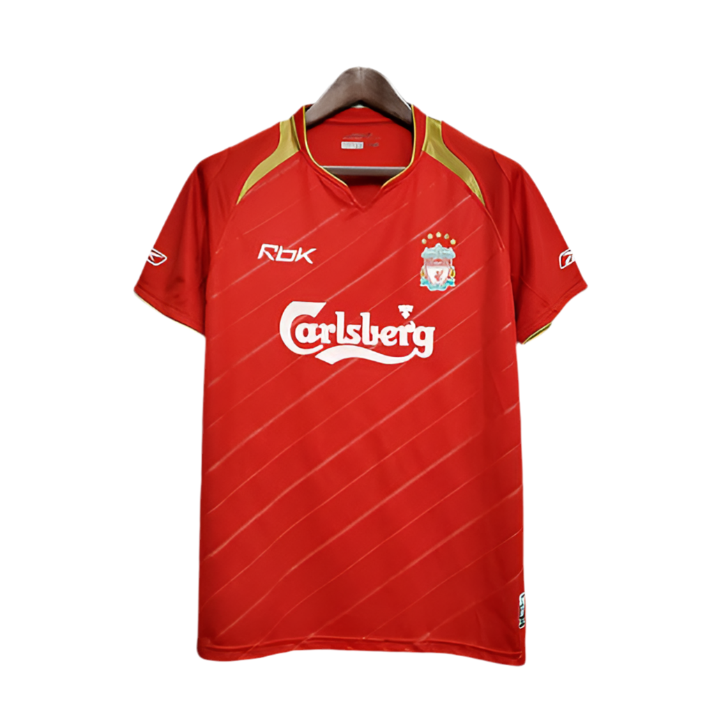 Trikot Liverpool Retro 05/06 - Reebok - Red