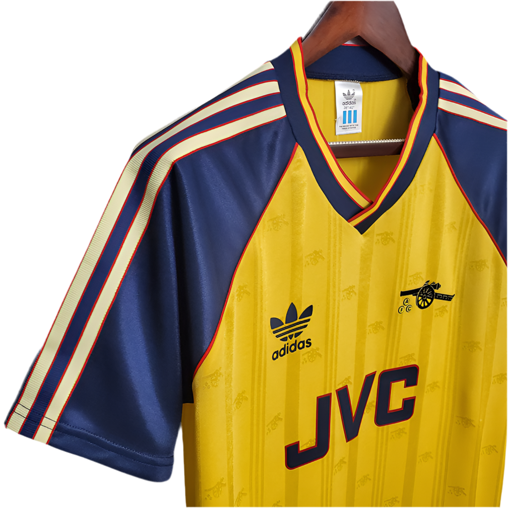 Trikot Arsenal Retro 1988/1989 - Yellow